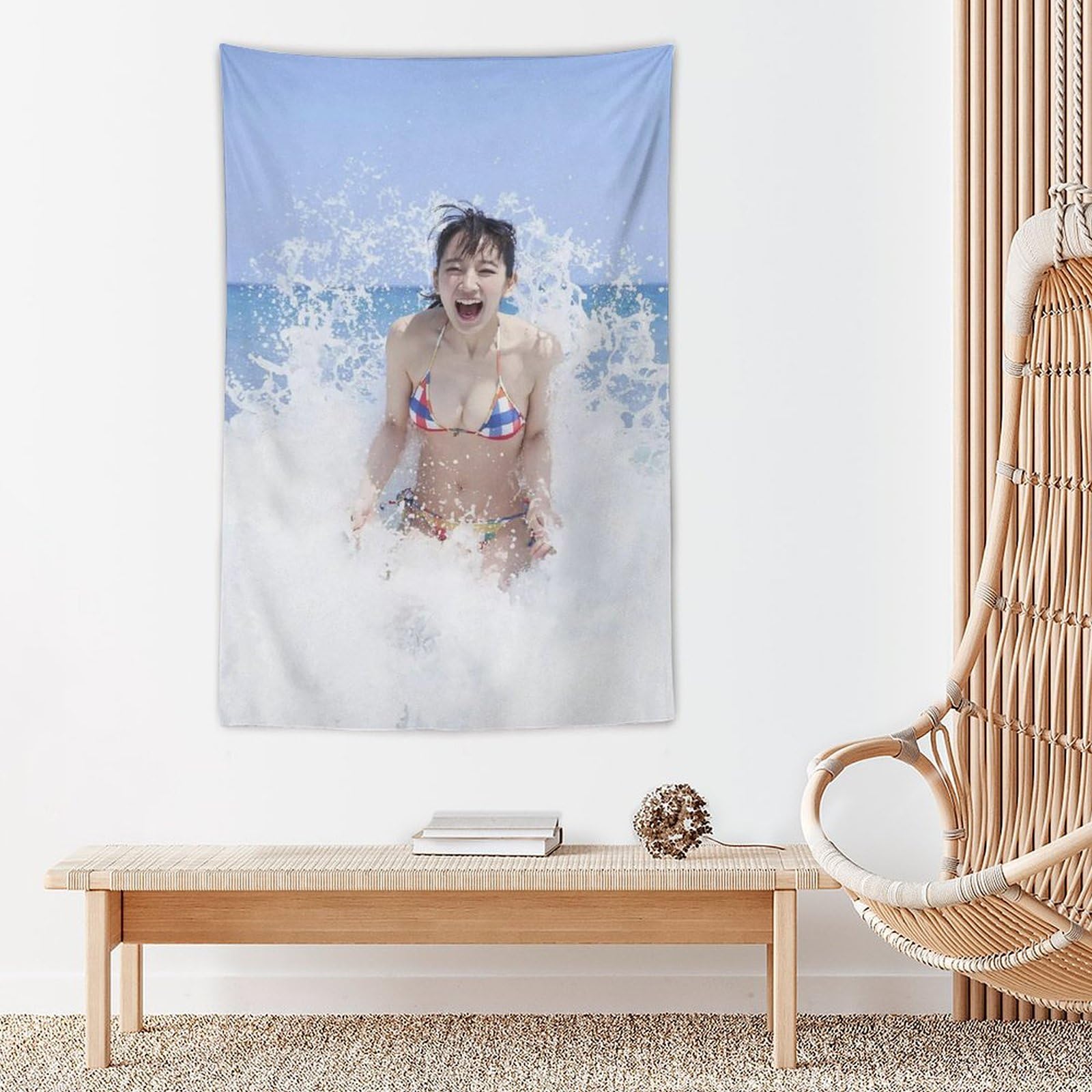 Amazon.co.jp: 吉岡里帆 写真集 水着 ポスタータペストリー
